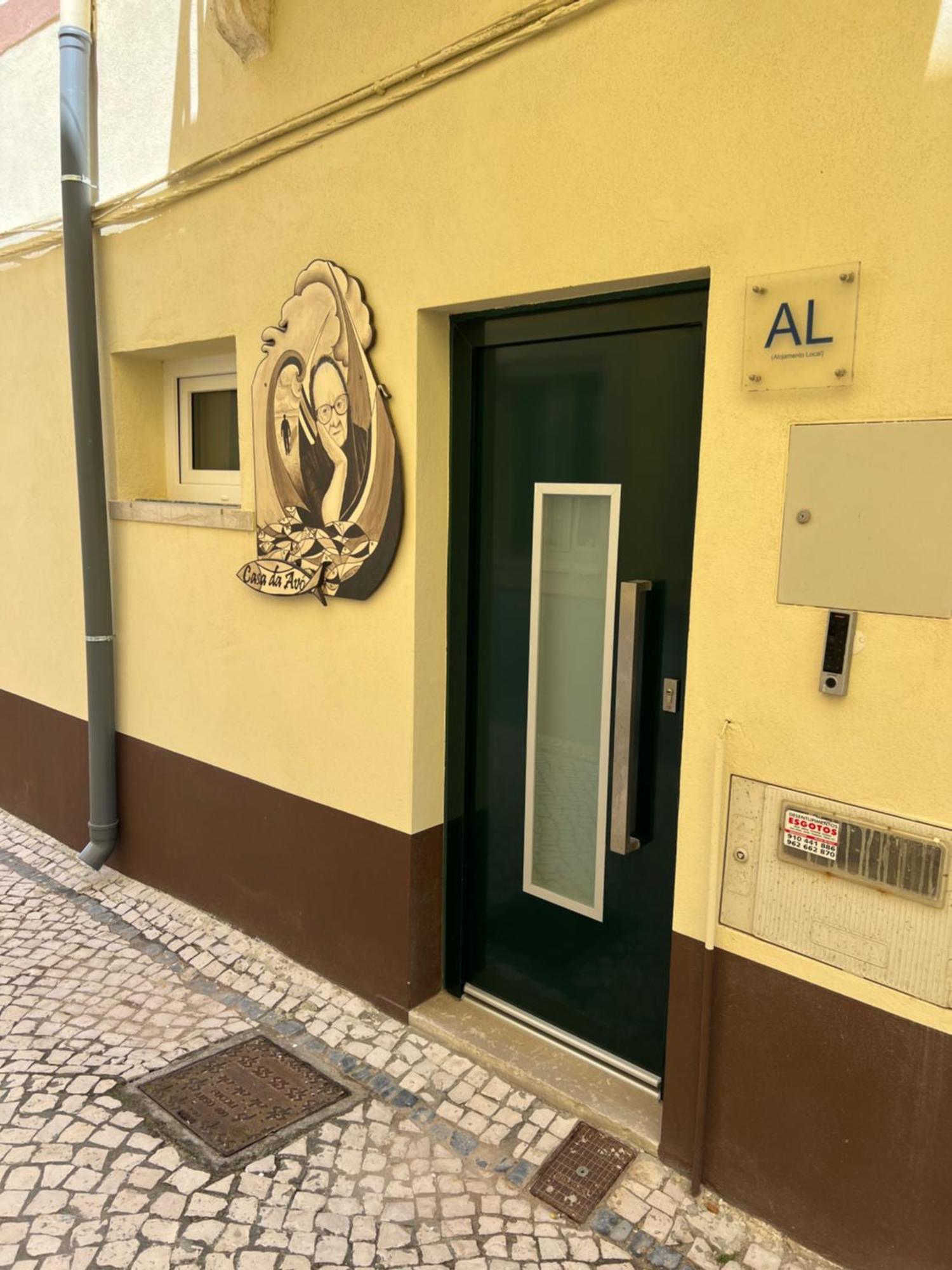 Casa Da Avo Nazaré Exterior foto